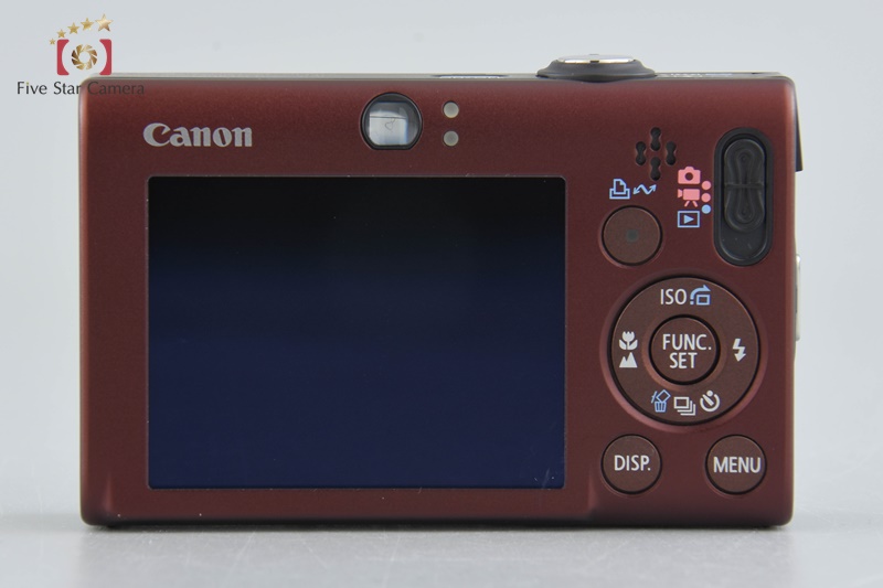 キヤノン Canon IXY DIGITAL 20 IS 🌸[NEAR MINT] Canon IXY DIGITAL 20 IS 8.0MP Digital Camera