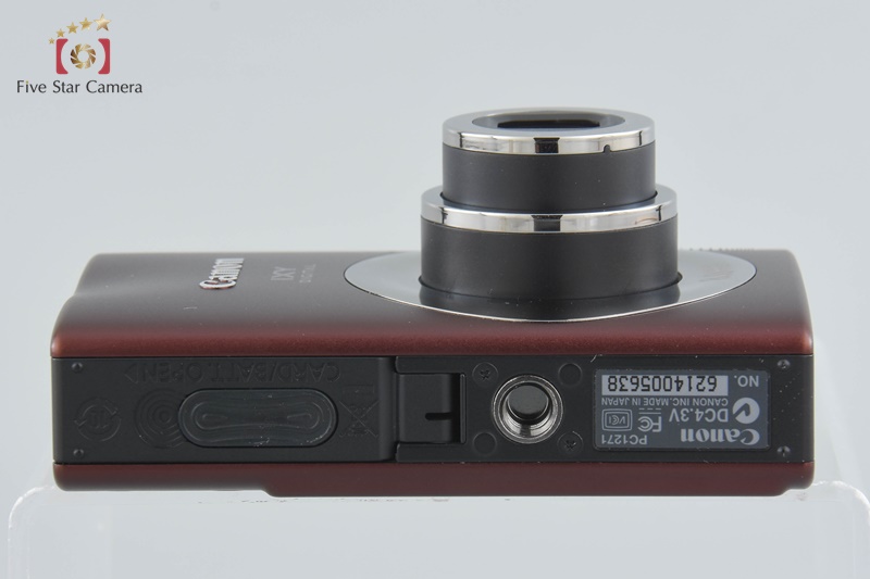 キヤノン Canon IXY DIGITAL 20 IS Canon IXY Digital 20 IS Brown 8.0 MP Digital Camera | eBay