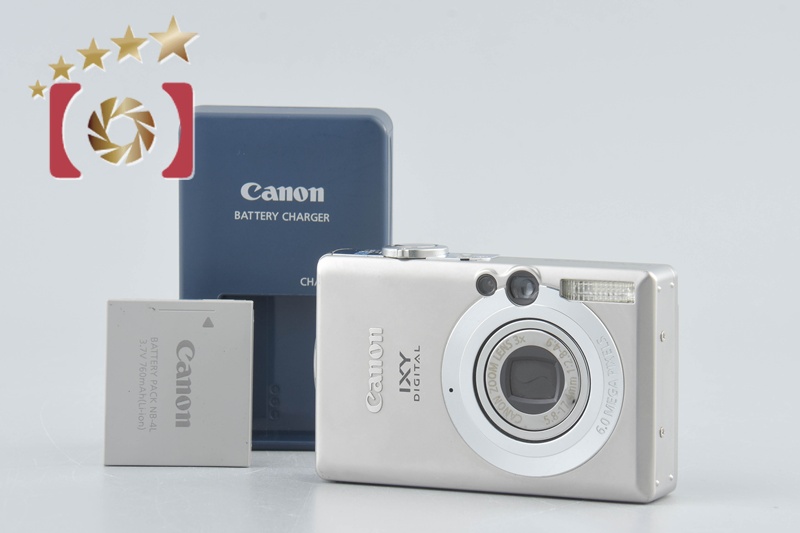 CANON　IXY　DIGITAL70 Canon IXY Digital 70 Silver 6.0 MP Digital Camera [Very Good