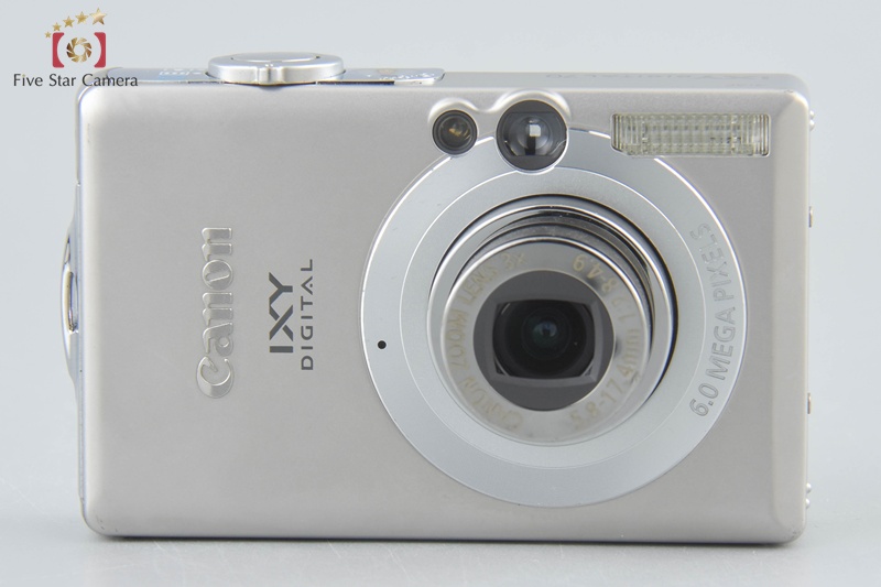 Canon　IXY DIGITAL 70 Canon IXY Digital 70 Silver 6.0 MP Digital Camera [Very Good
