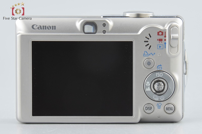 Canon IXY DIGITAL 70 ＃ZA23 Canon IXY Digital 70 Silver 6.0 MP Digital Camera [Very Good