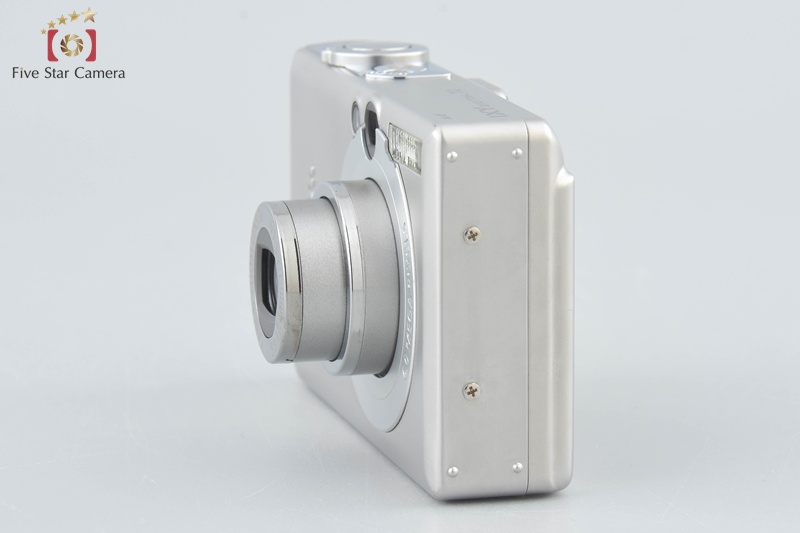 CANON　IXY　DIGITAL70 Canon IXY DIGITAL 70 Silver 6.0MP 3x Zoom Digital Camera