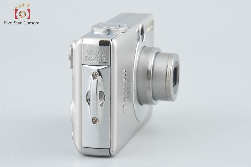 CANON　IXY　DIGITAL70 Canon IXY DIGITAL 70 Silver 6.0MP 3x Zoom Digital Camera