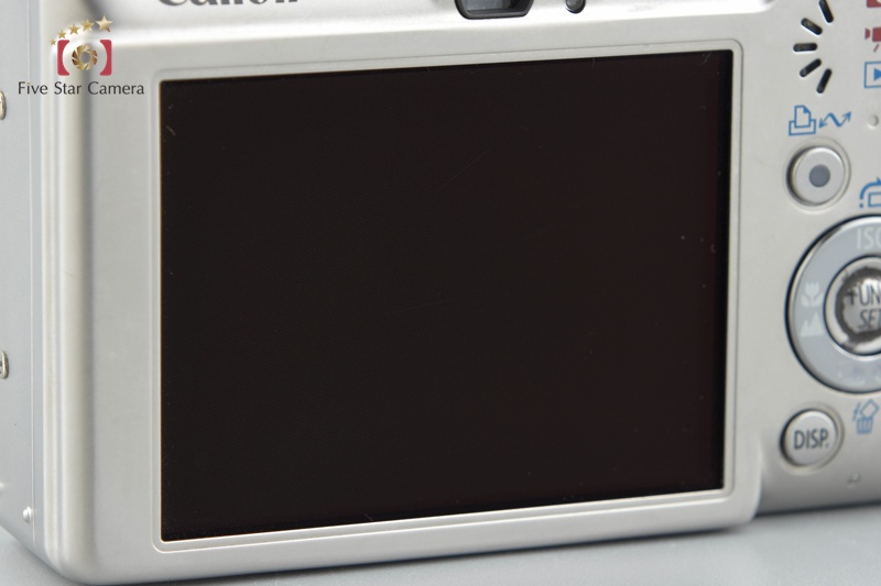 CANON　IXY　DIGITAL70 Canon IXY DIGITAL 70 Silver 6.0MP 3x Zoom Digital Camera