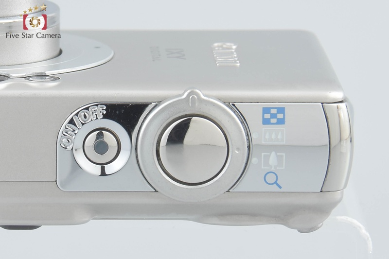 Canon IXY DIGITAL 70 ＃ZA23 Canon IXY Digital 70 Silver 6.0 MP Digital Camera [Very Good