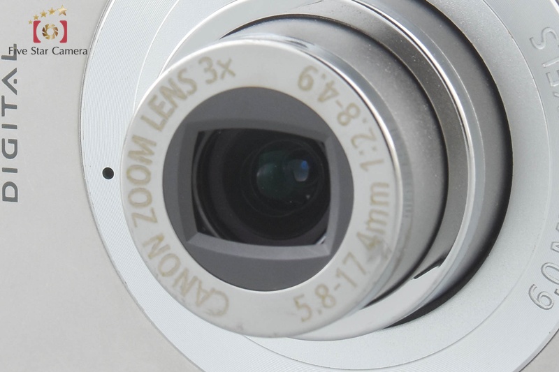 Canon IXY Digital 70 Silver 6.0 MP Digital Camera [Very Good