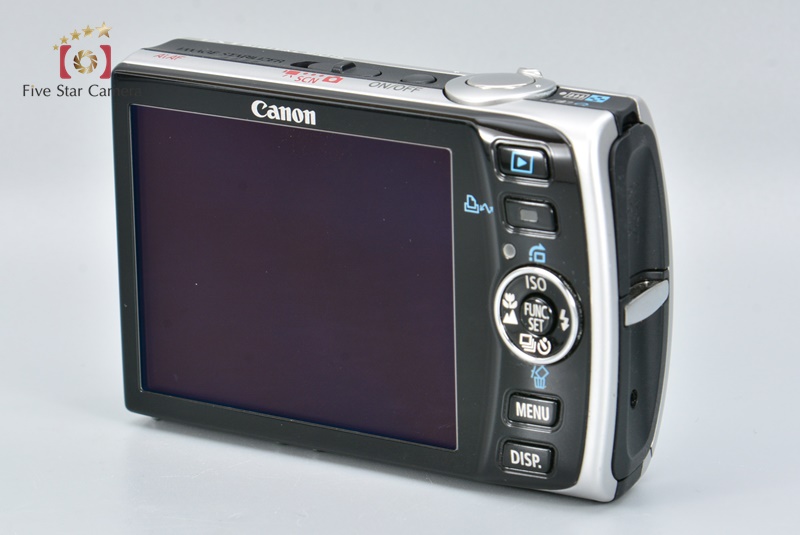 Canon IXY Digital 910 IS Silver 8.0 MP Digital Camera w/ Box