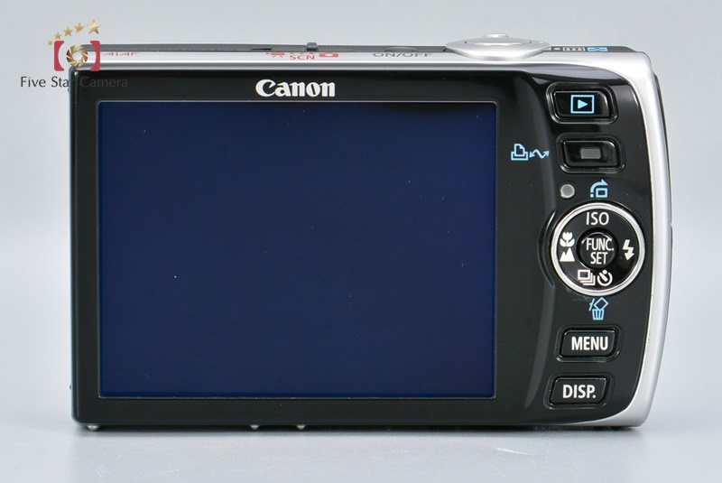 Canon IXY Digital 910 IS Silver 8.0 MP Digital Camera w/ Box