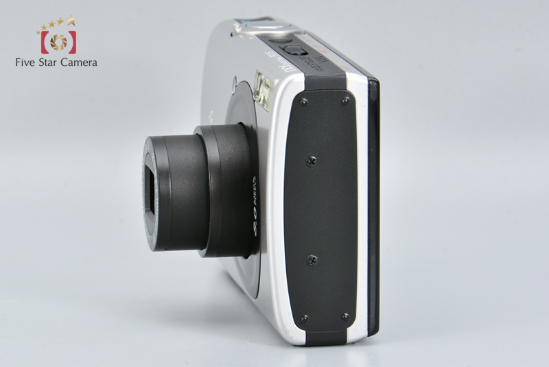 ★★★★【malo】 Canon IXY DIGITAL 910 IS Canon IXY Digital 910 IS Silver 8.0 MP Digital Camera w/ Box