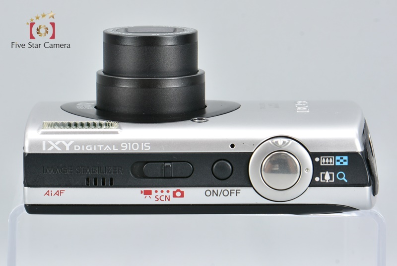 ★★★★【malo】 Canon IXY DIGITAL 910 IS Canon IXY Digital 910 IS Black 8.0 MP Digital Camera