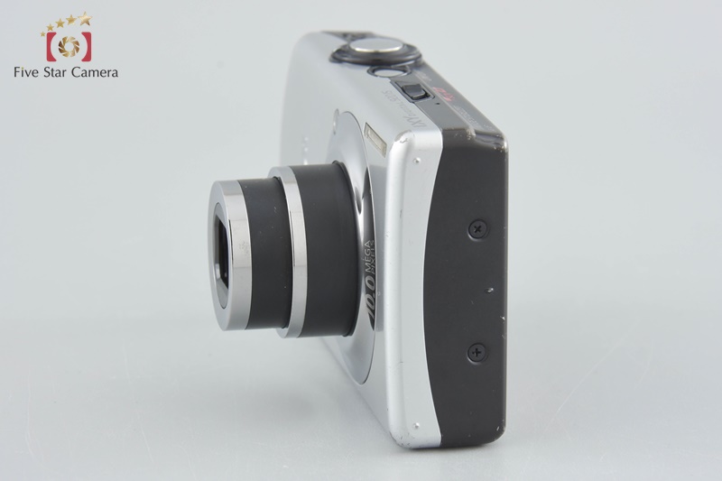 Canon IXY Digital 920 IS Silver 10.0 MP Digital Camera w