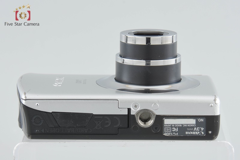 Canon IXY Digital 920 IS Silver 10.0 MP Digital Camera w
