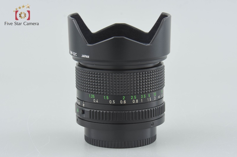 美品　Canon キヤノン NEW FD 24mm F2.8 Canon 24mm f2.8 FDn - Lens – Kamerastore