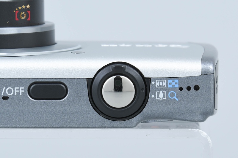 Canon PowerShot A3500 IS Silver 16.0 MP Digital Camera [Near