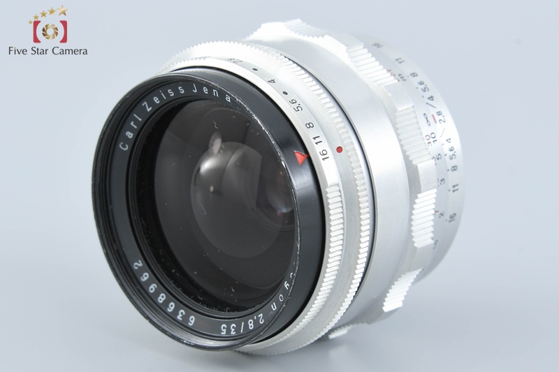 Flektogon 35mm f/2.8 レンズ M42 Carl Zeiss Jena Flektogon 35mm f/2.8 M42 Wide Angle Lens