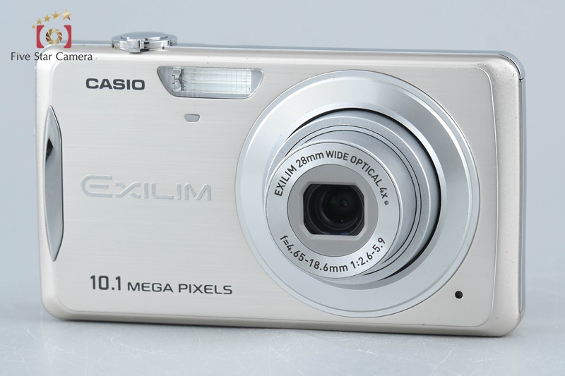 【CASIO】EXILIM 10.1 MEGAPIXELS EX-Z270 Camerarace | Casio Exilim EX-Z270 - Review and technical sheet