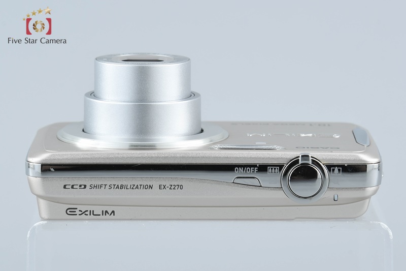 【CASIO】EXILIM 10.1 MEGAPIXELS EX-Z270 CASIO EXILIM ZOOM EX-Z270 10.1 MP Compact Digital Camera