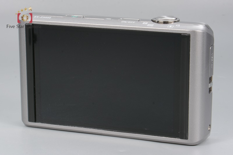 Casio EXILIM EX-Z3000 Gintama Model Silver 16.1 MP Digital Camera