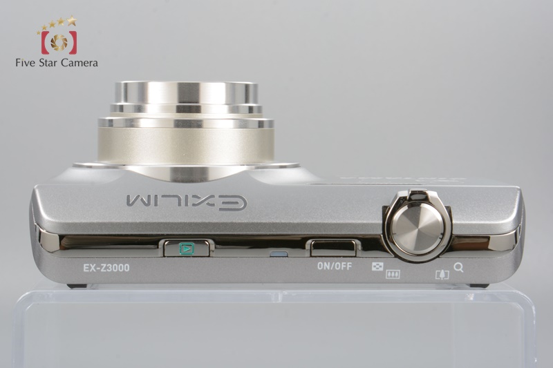 Casio EXILIM EX-Z3000 Gintama Model Silver 16.1 MP Digital Camera