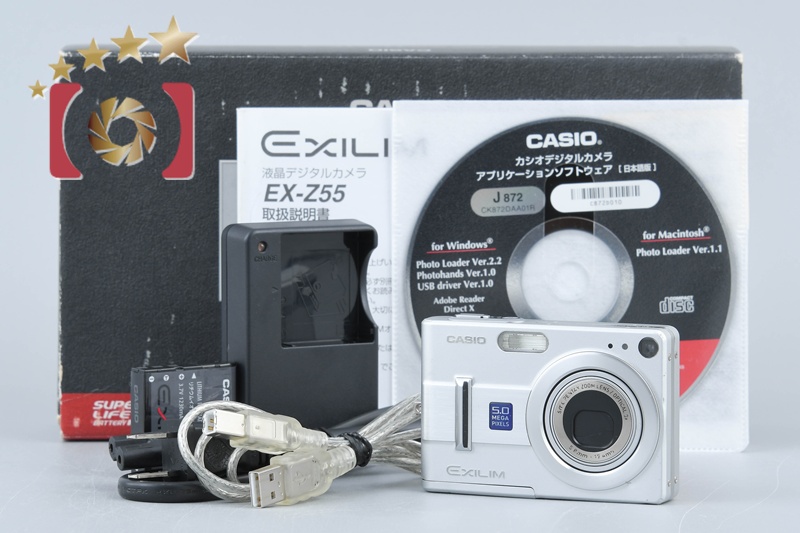 CASIO カシオ EXILIM EX-Z55 デジカメ デジタルカメラ ヴェルヴェット