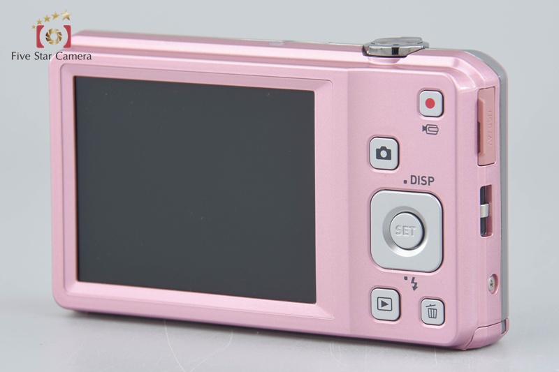 Casio EXILIM EX-ZS5 Pink 14.1 MP Digital Camera [Very Good