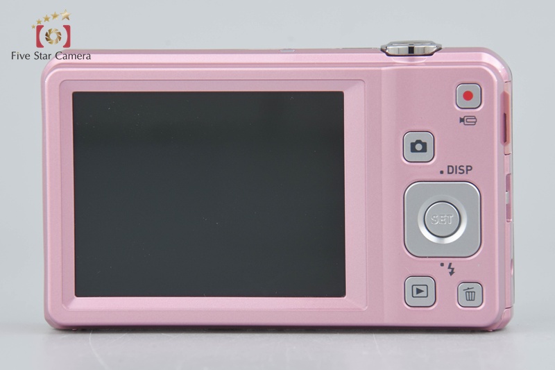 Casio EXILIM EX-ZS5 Pink 14.1 MP Digital Camera [Very Good