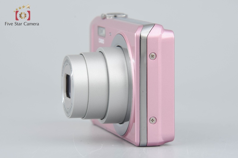 CASIO EXILIM EX-ZS5 ピンク Casio EXILIM EX-ZS5 Pink 14.1 MP Digital Camera [Very Good