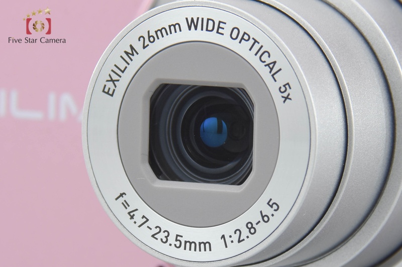 Casio EXILIM EX-ZS5 Pink 14.1 MP Digital Camera [Very Good
