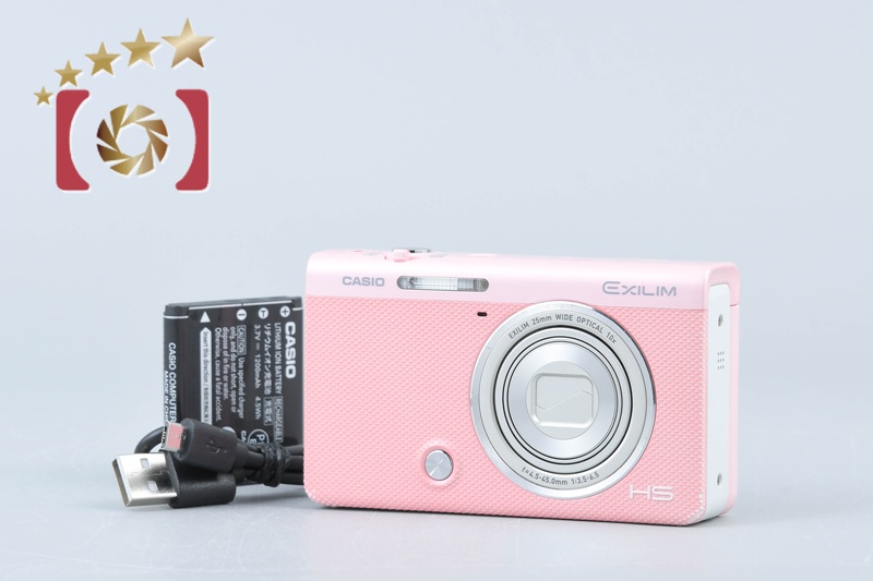 Casio HIGH SPEED EXILIM EX-ZR70 Pink 16.1 MP Digital Camera