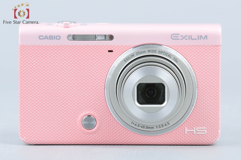 【極美品】CASIO HIGH SPEED EXILM EX-ZR70 Pink Casio EXILIM HIGH SPEED EX-ZR70 16.1MP Digital Camera | 10x