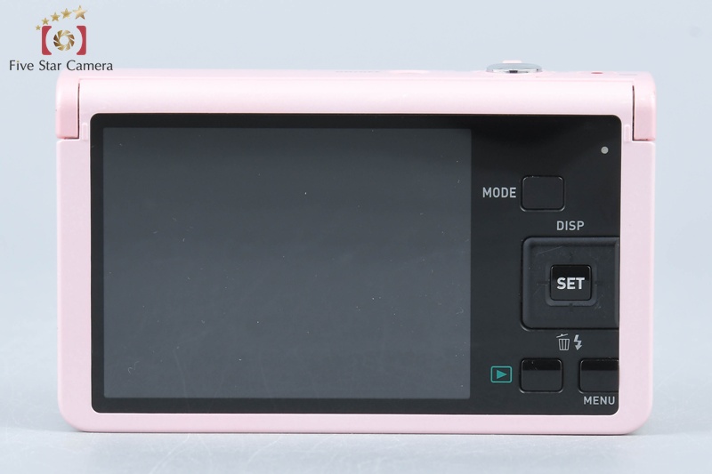 Casio HIGH SPEED EXILIM EX-ZR70 Pink 16.1 MP Digital Camera