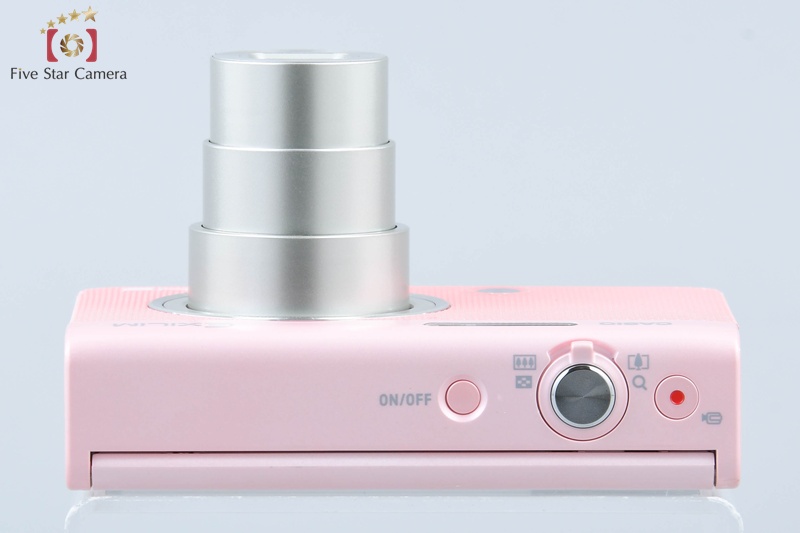 Casio HIGH SPEED EXILIM EX-ZR70 Pink 16.1 MP Digital Camera