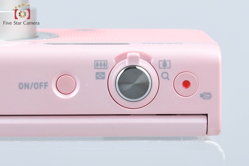 【美品】CASIO EXILIM EX-ZR70 ピンク Casio HIGH SPEED EXILIM EX-ZR70 Pink 16.1 MP Digital Camera