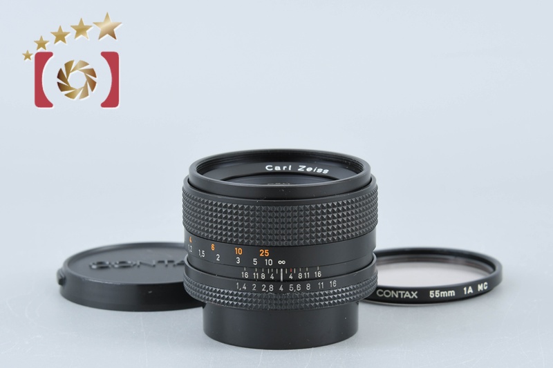 【CONTAX】Carl Zeiss Planar 50mm F1.4 AEJ CONTAX Carl Zeiss Planar 50mm f/1.4 T* AEJ [Excellent] | eBay