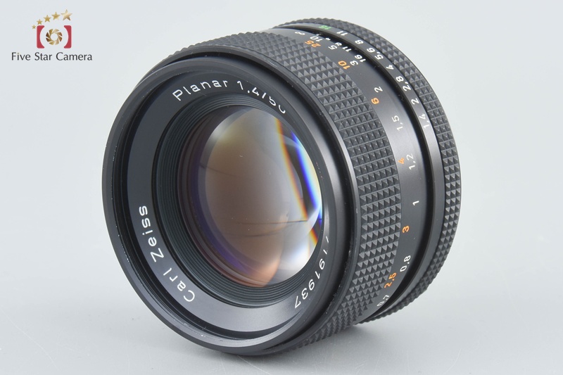CONTAX Carl Zeiss Planar 50mm f/1.4 T* MMJ [Excellent] | eBay