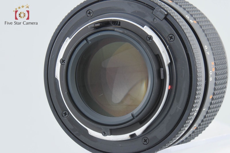 CONTAX Carl Zeiss Planar 50mm f/1.4 T* MMJ [Excellent] | eBay