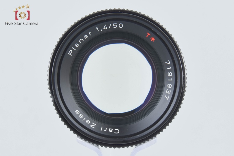 CONTAX Carl Zeiss Planar 50mm f/1.4 T* MMJ [Excellent] | eBay
