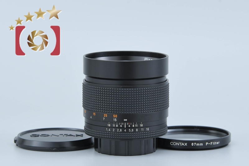 CONTAX Carl Zeiss Planar 85mm f/1.4 T* AEG [Excellent] | eBay