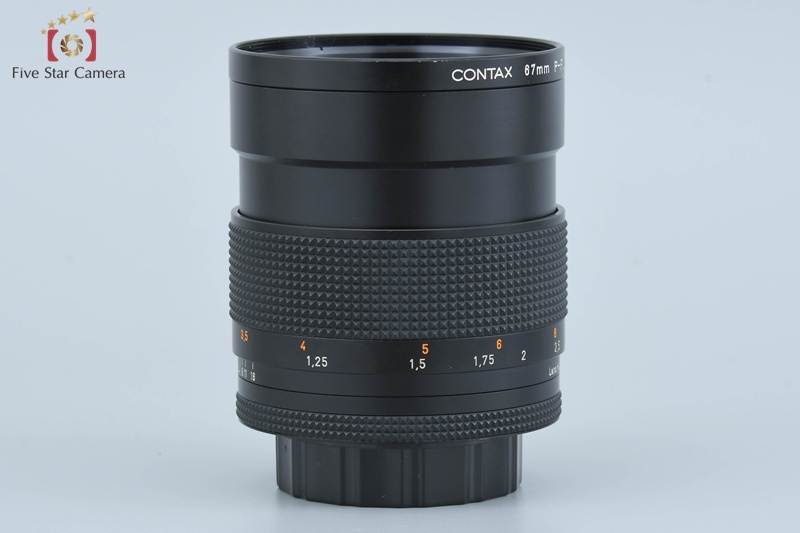 CONTAX Carl Zeiss Planar 85mm f/1.4 T* AEG [Excellent] | eBay