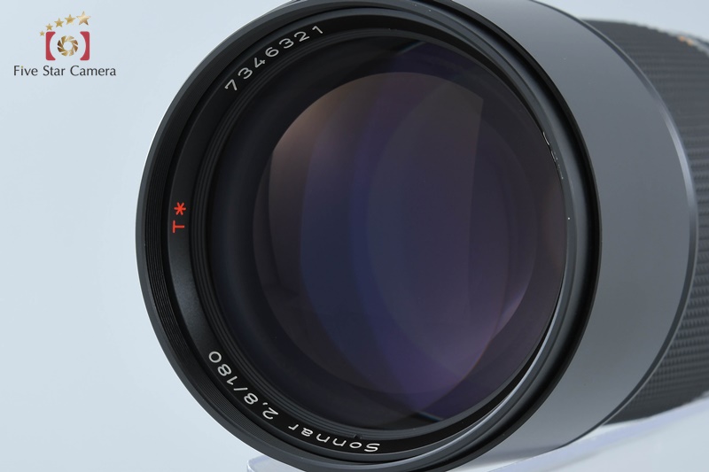 Y ジャンク CONTAX CarlZeissSonnar 2.8/180T*