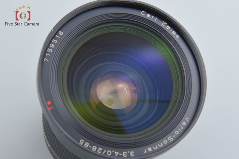 CONTAX Carl Zeiss Vario-Sonnar 28-85mm f/3.3-4.0 T* MMJ | eBay
