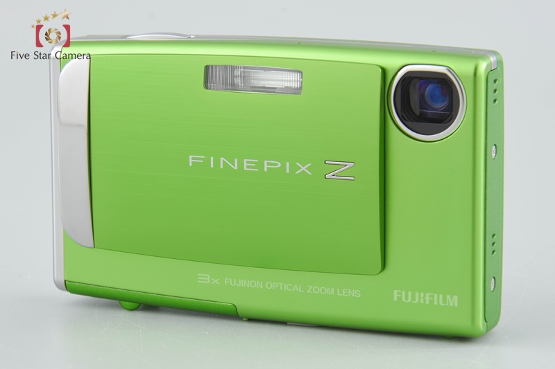 FUJIFILM FinePix Z10fd ライトグリーン Fujifilm FinePix Z10fd Light Green 7.2 MP Digital Camera w