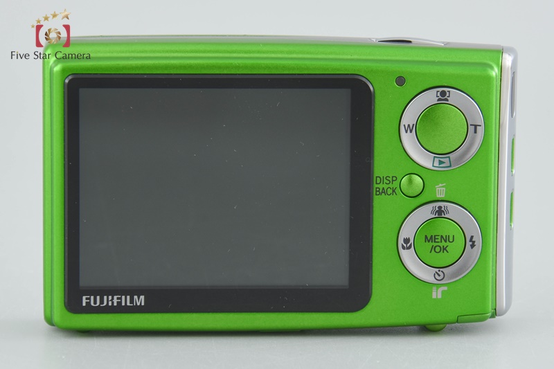 FUJIFILM FinePix Z10fd ライトグリーン Fujifilm FinePix Z10fd Light Green 7.2 MP Digital Camera w