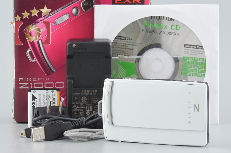 FUJIFILM デジタルカメラ FinePix Z1000EXR ホワイト 【公式通販】