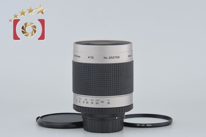 ケンコーミラーレンズ 500mm F8 ニコンFマウント KENKO MC
