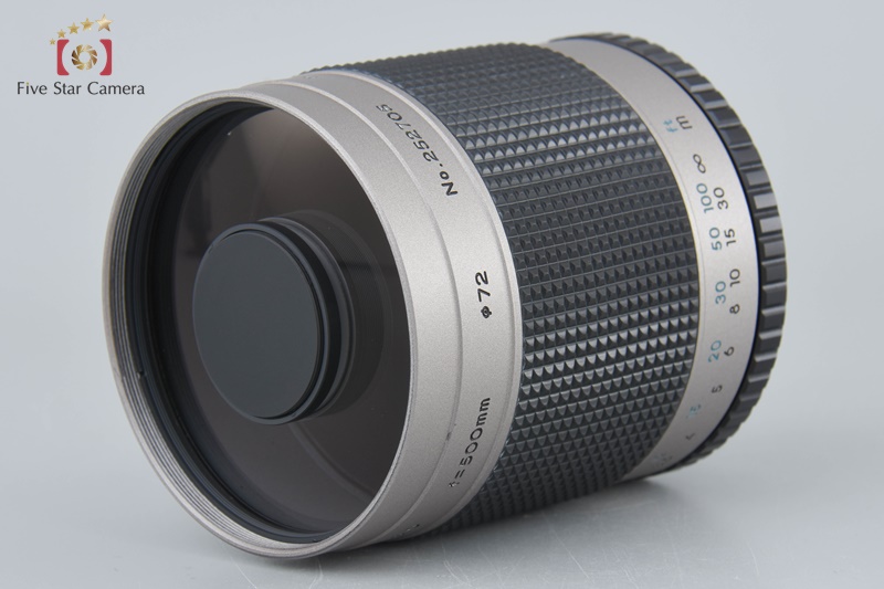 ★ Nikonマウント Kenko MC MIRROR LENS 500mm/ F8 中古Kenko ケンコー MC MIRROR 500mm f⁄8 ニコンFマウント用 | 中古