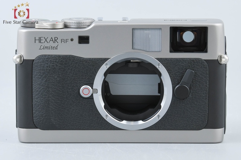 コニカ HEXAR RF Limited + M HEXANON 50/1.2 Konica HEXAR RF Limited + M-HEXANON 50mm f/1.2 Limited