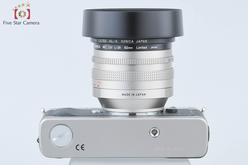 コニカ HEXAR RF Limited + M HEXANON 50/1.2 Konica HEXAR RF Limited + M-HEXANON 50mm f/1.2 Limited
