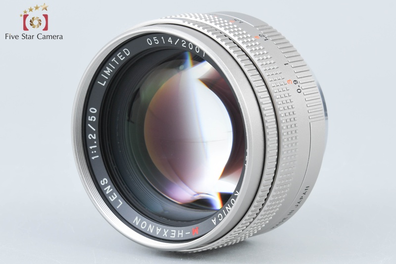 コニカ HEXAR RF Limited + M HEXANON 50/1.2 Konica HEXAR RF Limited + M-HEXANON 50mm f/1.2 Limited