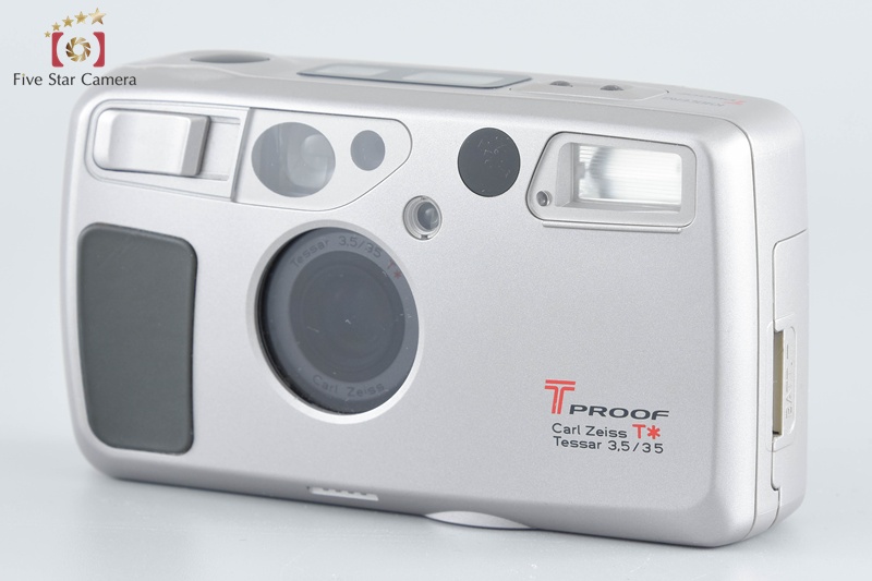 KYOCERA T PROOF Kyocera T-Proof (Yashica T5) Compact Film Camera